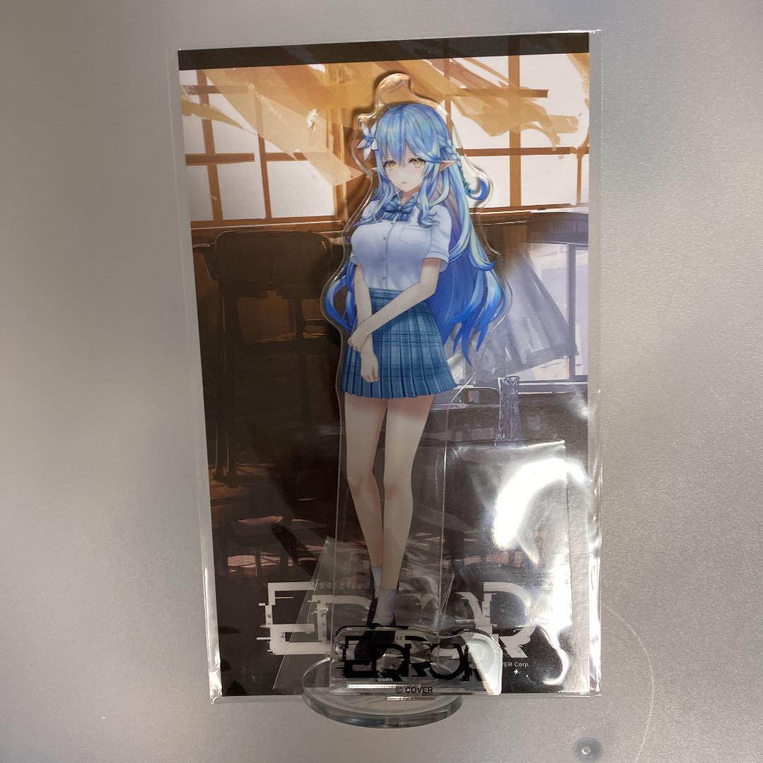 Hololive error Lamy Yukihana Acrylic Stand