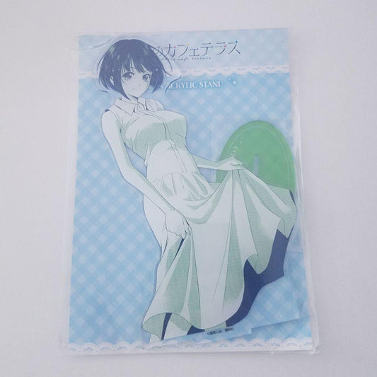 Goddess Cafe Terrace Acrylic Stand Shiragiku