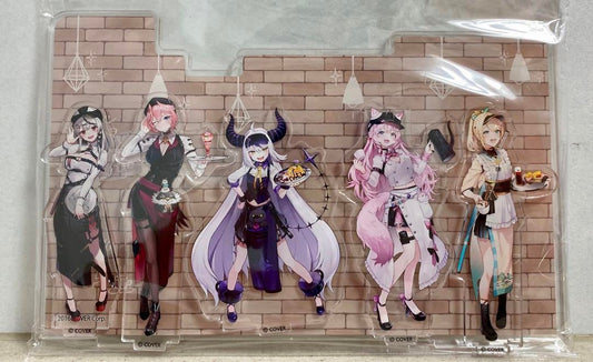 hololive Horox holoX Cafe Suipara Acrylic Diorama Set