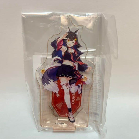 hololive Festival Mio Okami Acrylic Stand Keychain