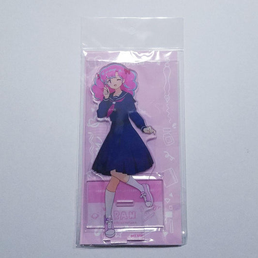 Urusei Yatsura Tokimeki Stationery Acrylic Stand Ran