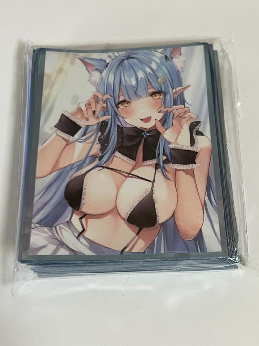 hololive Yukihana Lamy Sleeve Card Sleeve Black Bikini