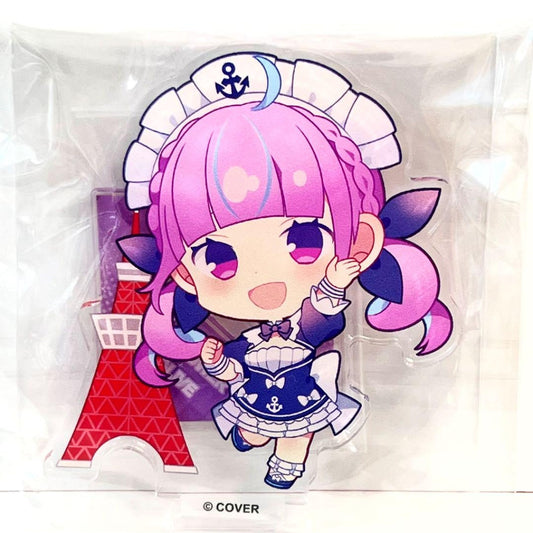 hololive Aqua Minato Mini Acrylic Stand Tokyo Tower Collaboration