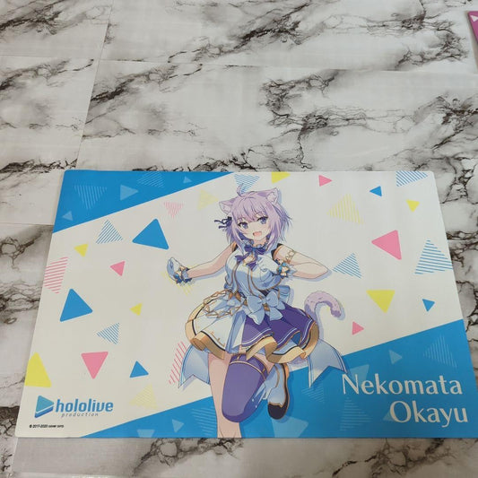 hololive Nekomata Okayu Rubber Mat