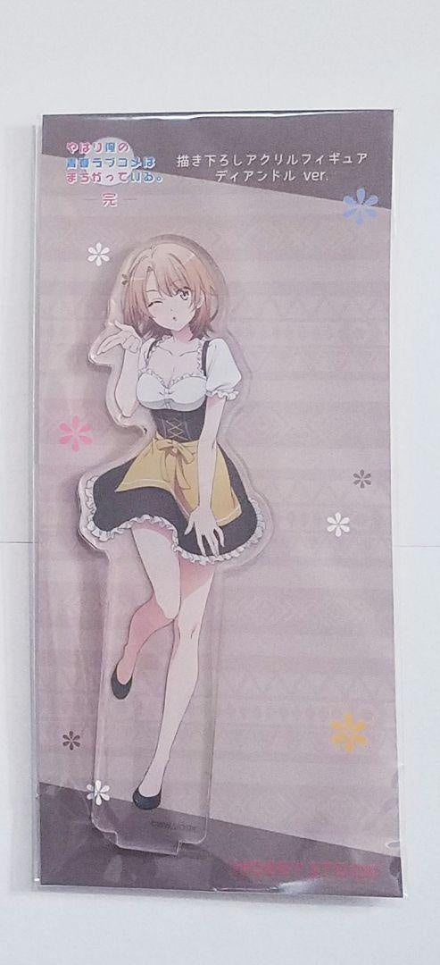 My Youth Romantic Comedy Is Wrong, As I Expected Dirndl Acrylic Stand Iroha