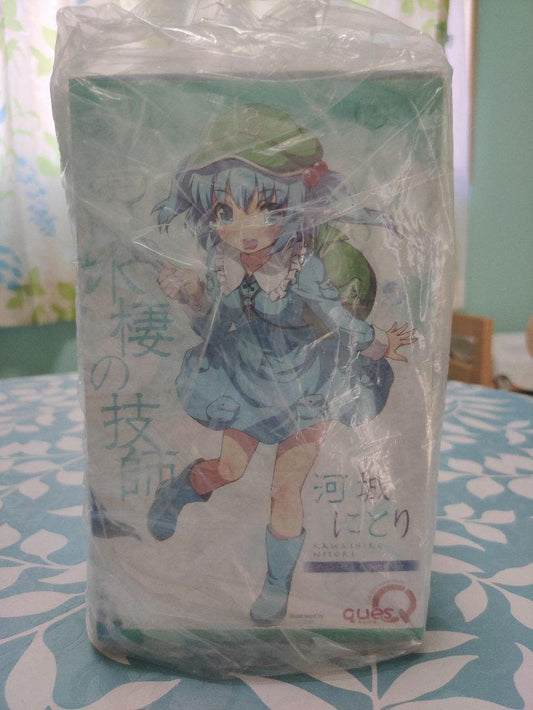 [Q's Q] Aquatic Engineer Nitori Kawashiro Figure