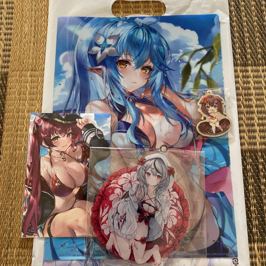 Soranekoyoho Horocket hololive Hino Hyona Goods Set