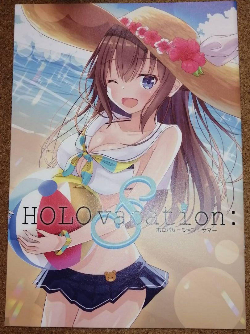 hololive Taraba Nara Kuzuki Tooka Illustration Collection