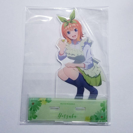 The Quintessential Quintuplets Uniform Apron Extra Large Acrylic Stand Yotsuba