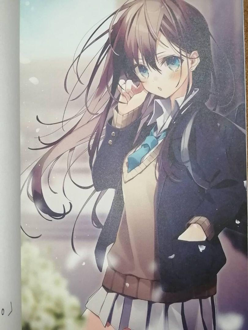 Vtuber hololive Amane Kanata Design Oshio Oshio Illustration Collection