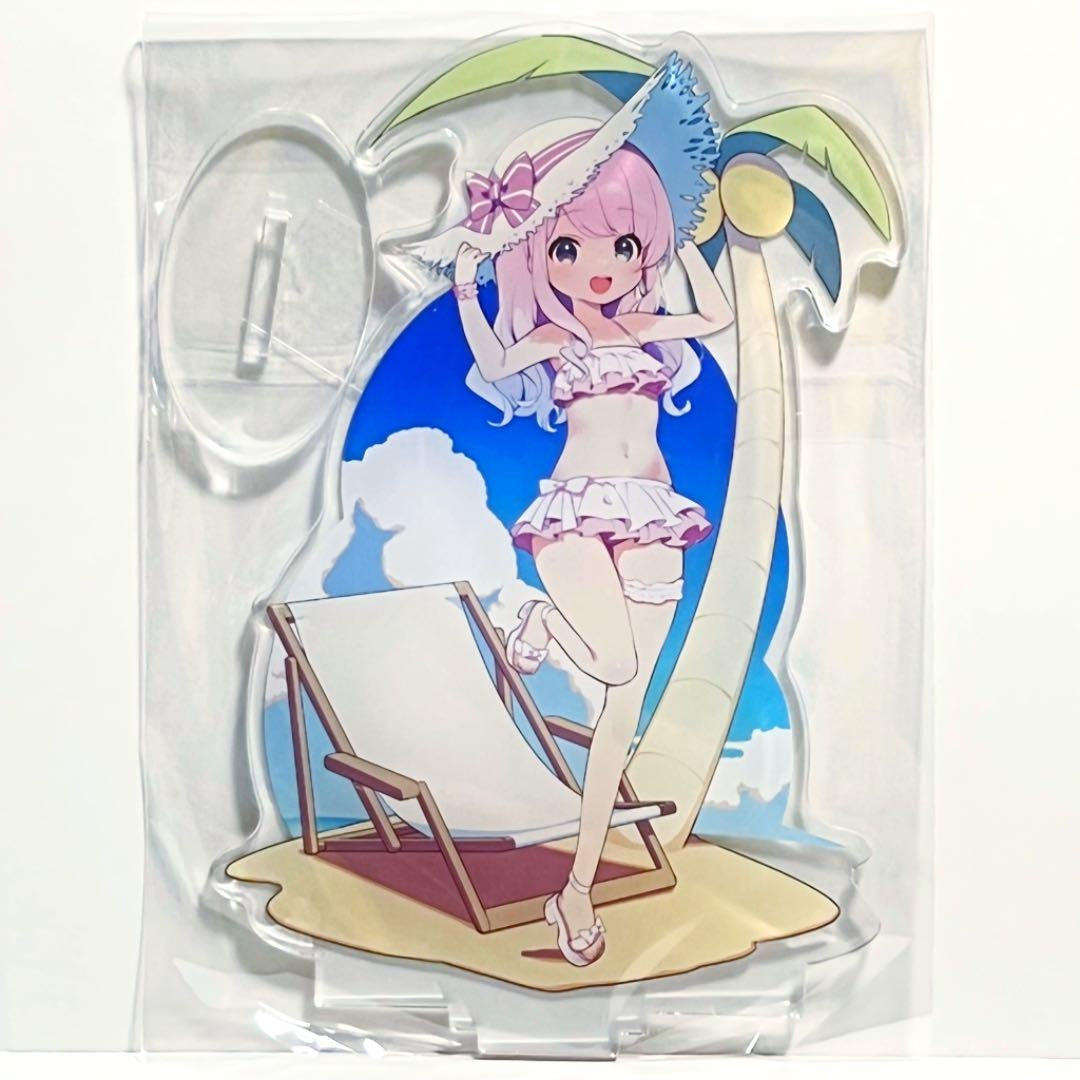 hololive Luna Himemori Acrylic Stand hololive Summer