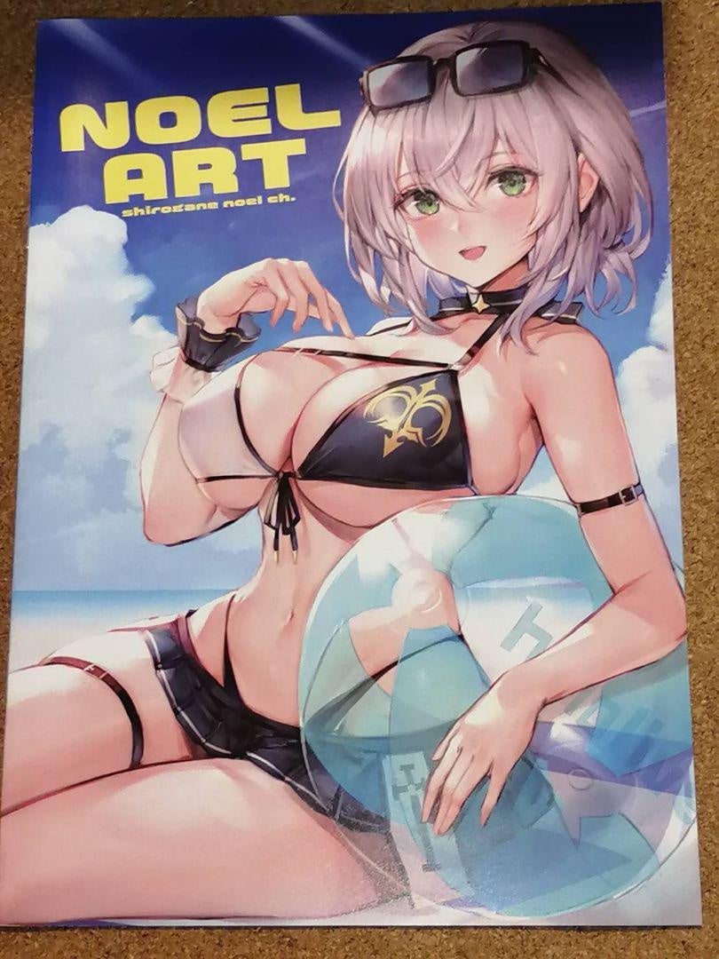 hololive Shirogane Noel Designer Owatasha Watao noelart Illustration Book