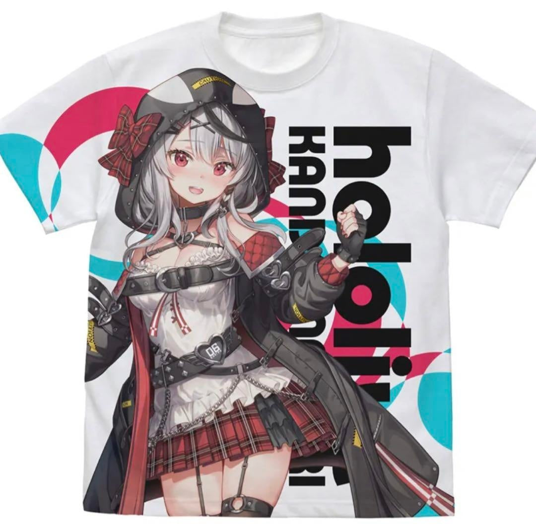 hololive Kanda Festival Full Graphic T-shirt Sakamata Chloe Normal Costume ver XL