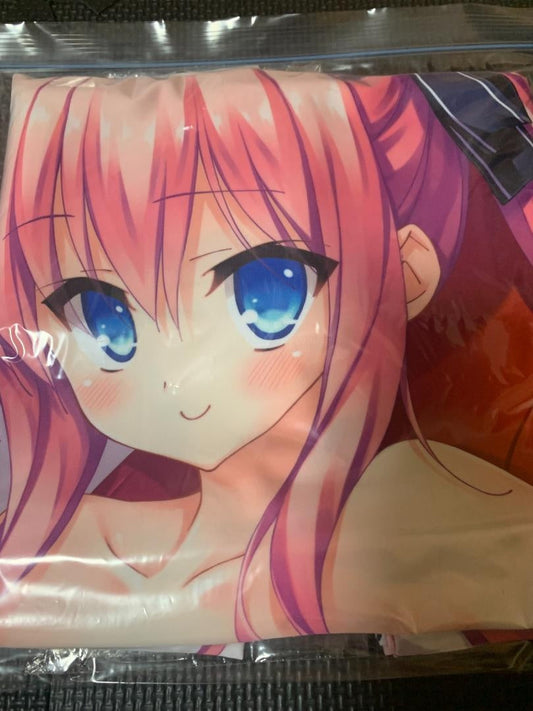 Used genuine body pillow cover Rina Kominami The bride is a young girl