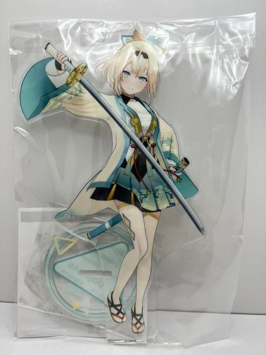 Official hololive hololive holox Kazama Iroha 3D acrylic stand