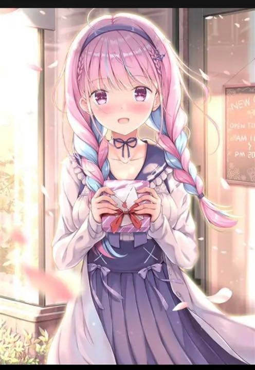 Hololive hololive Shirakawako Minato Aqua B2 Tapestry