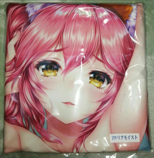 Print Musume Ignition Residue Tamamo no Mae Dakimakura Cover Naked ver FGO