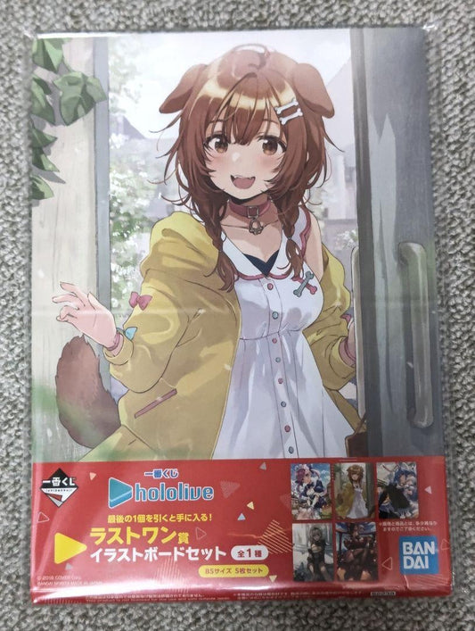 Ichiban Kuji Hololive Last One Prize Illustration Board Korone Inugami