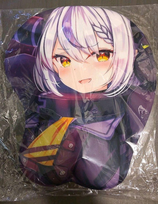 La + Darknesss hololive Boobs Oppai Mouse Pad