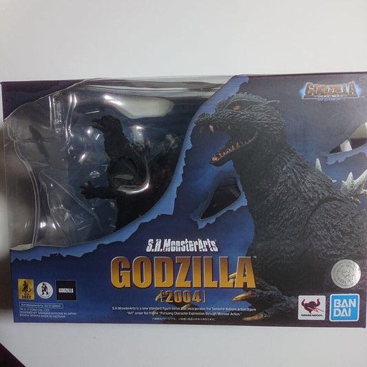S.H.Monster Arts/Godzilla 2004 Action Movable Figure