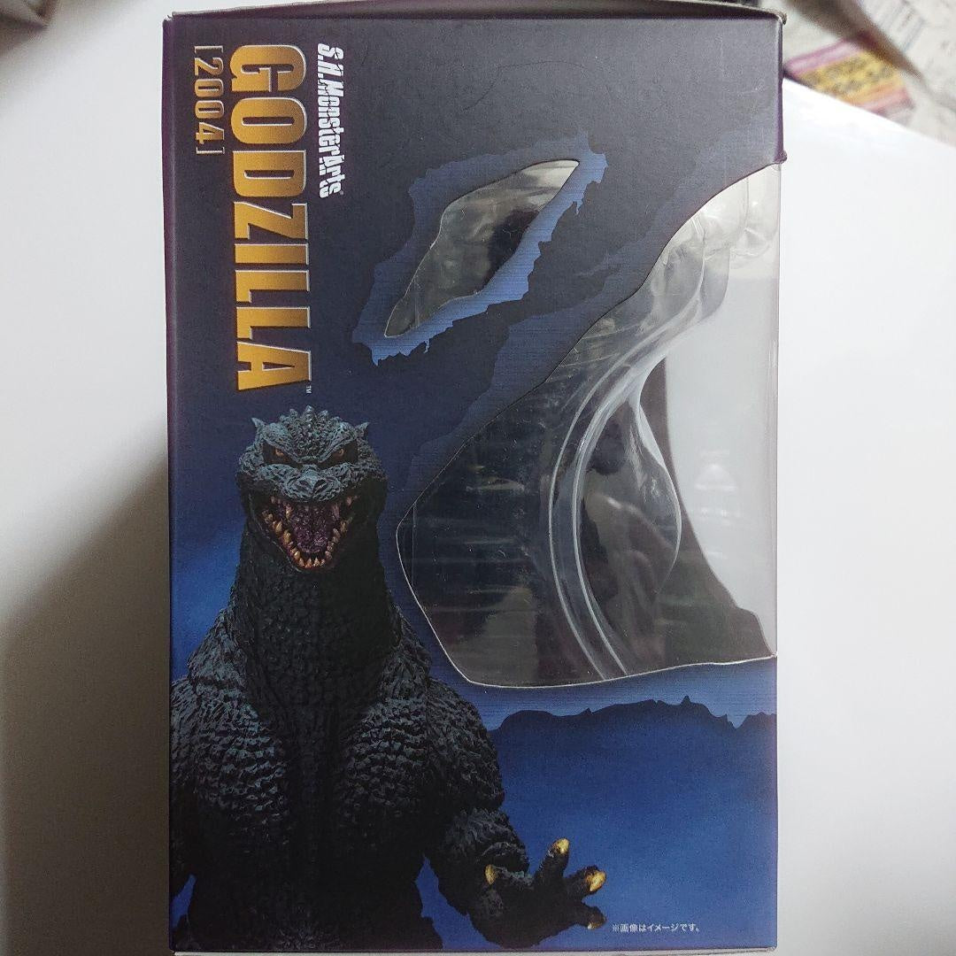S.H.Monster Arts/Godzilla 2004 Action Movable Figure