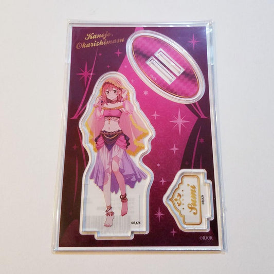 Rent-A-Girlfriend Arabian Nights Acrylic Stand Sumi Sakurasawa