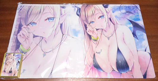 [hololive] Yuzuki Choco Sleeve Play Mat Set