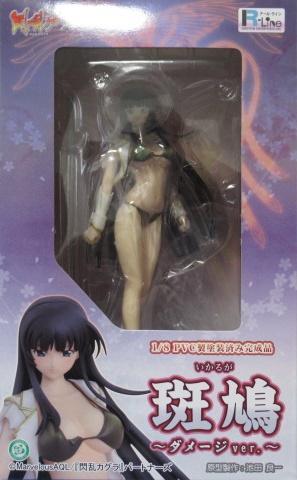 ● Griffon Enterprises Senran Kagura Ikaruga Damage ver. ● 1/8