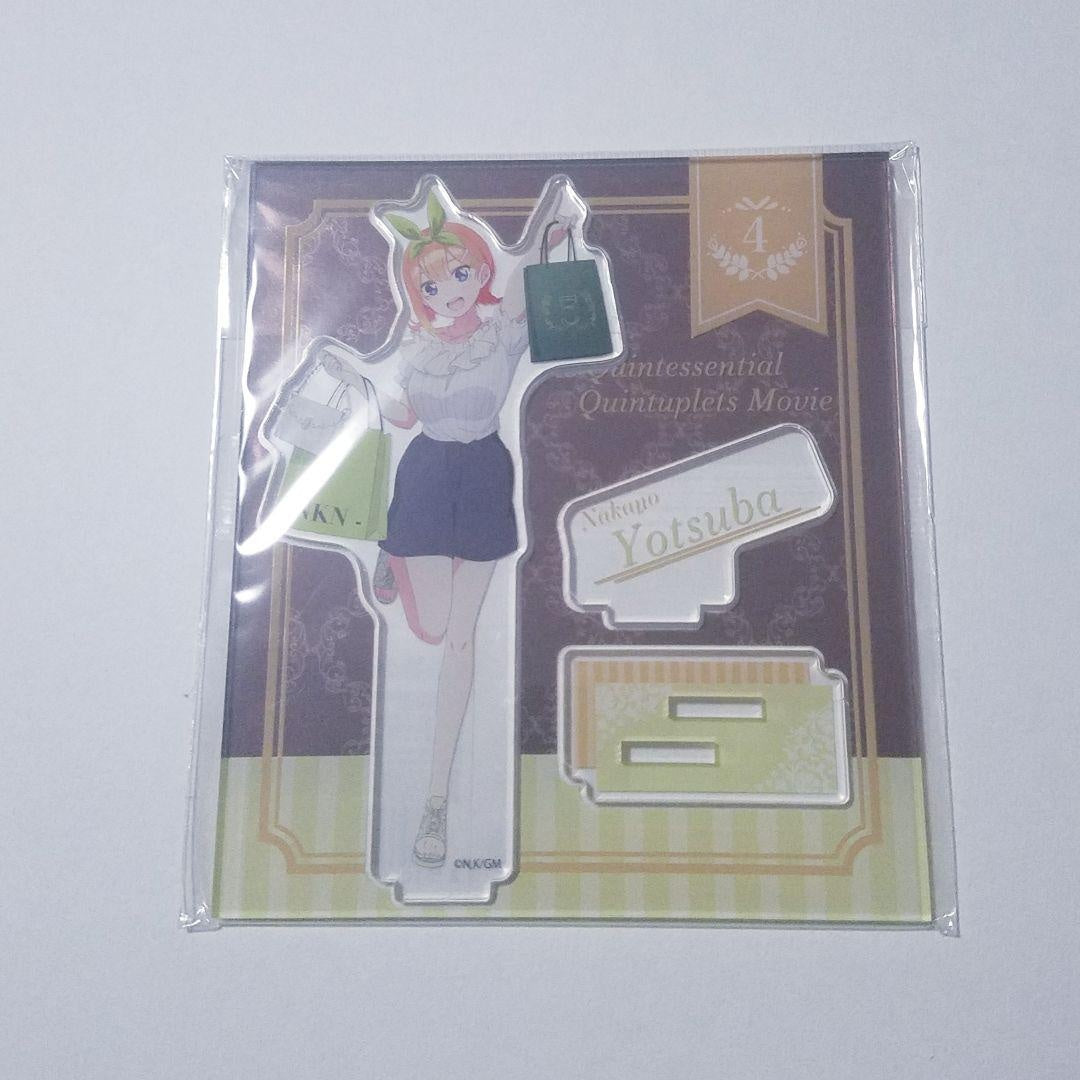 The Quintessential Quintuplets Shopping Date Acrylic Stand Yotsuba