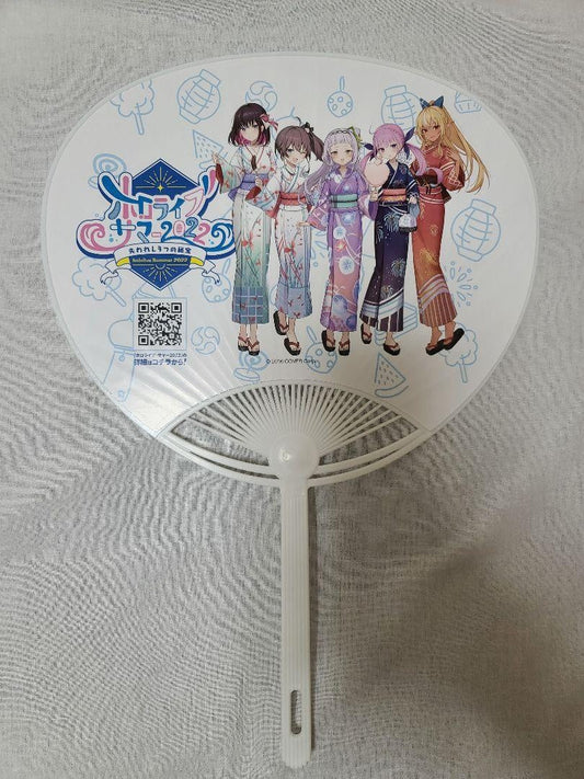hololive Fair in Shinjuku Uchiwa Hololive Summer 2022