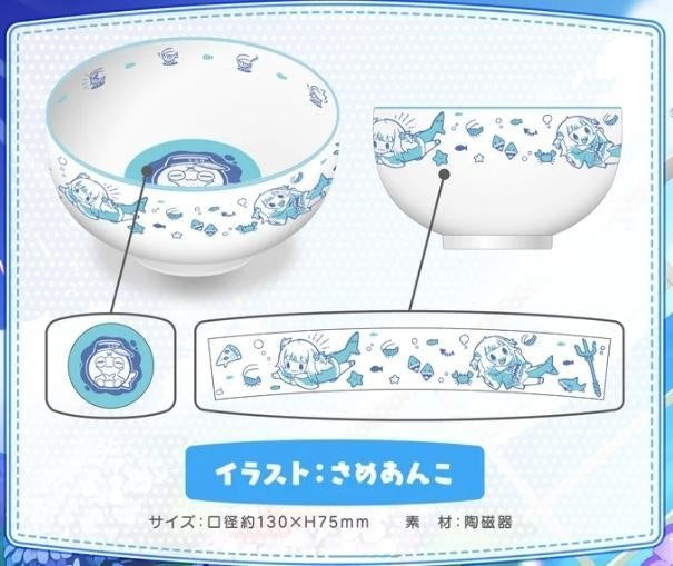 Gauru Gura Gura Bowl hololiveEN Birthday Commemorative 2022 Goods